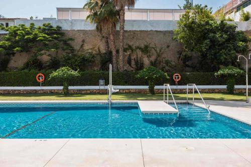 Modern Beach- Side Appart in edificio Sotomar La Carihuela -Torremolinos