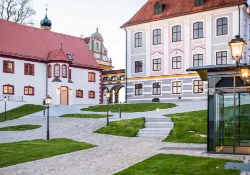Hotel Schloss Leitheim in Leitheim, Deutschland