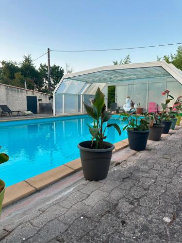 Grande maison de vacances jusqu'à 15 personnes, à quelques pas d'Aix-en-Provence