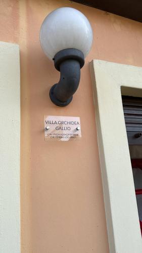 A szálláshely kívülről, Villa Orchidea Gallio in Gallio