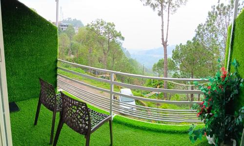The Toy Train View 3BHK Villa With Pvt Balcony in Dharampur