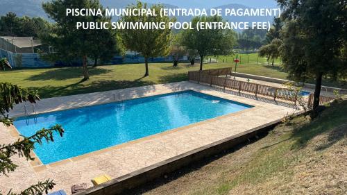 Úszómedence, Apartament per 4 al Berguedà (Apartament per 4 al Bergueda) in Sant Jordi de Cercs