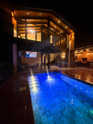 Kilamo sky glamping macas