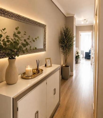 مدخل, Modern apartment with jacuzzi and city view, Almería, 80 m² (Modern apartment with jacuzzi and city view, Almeria, 80 m²) in La Loma
