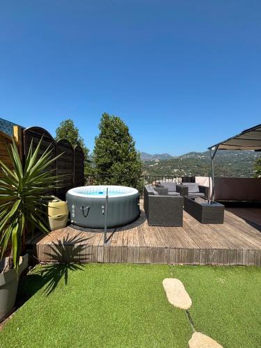 Villa 21-Jacuzzi & Garden Near Nice