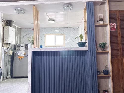 virtuve, Hostel 53 Sur in Puertonatalesa