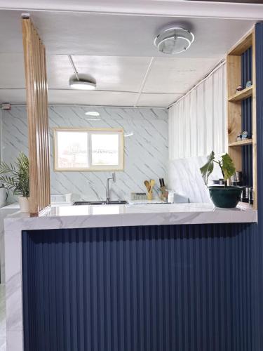 virtuve, Hostel 53 Sur in Puertonatalesa
