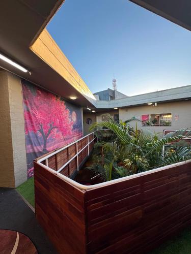 A szálláshely kívülről, Bankstown Motel 10 in Bankstown