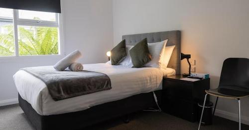 1 double bed