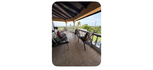 Ocean veiw Apartment in Grenville