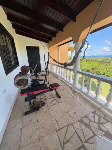 Ocean veiw Apartment in Grenville