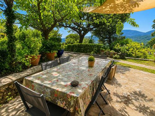 Appartement clim, rez-de-villa vue mer - 5 pers. - FR-1-226B-267 - Location saisonnière - La Croix-Valmer