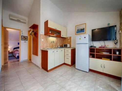 Kitchen, Golden Coast Apartments - A2 - OneBedroom Apartment with Terrace and SeaView in Rukavac