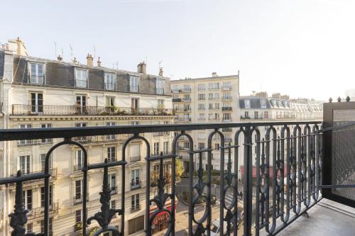 Balcony/terrace, Hotel de France Quartier Latin in Panthéon - Notre Dame
