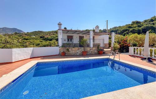 Nice Home In Frigiliana With Private Swimming Pool, Can Be Inside Or Outside