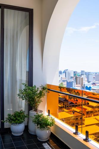Вид, Lé Blend Residence (Le Blend Residence) in Оучров