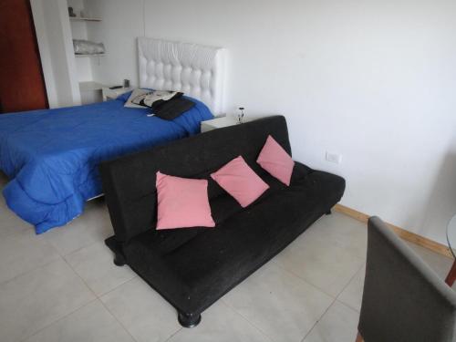 1 double bed, 1 sofa bed