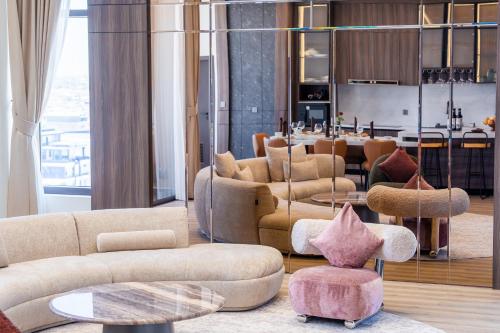 Общая зона отдыха/ТВ, Lé Blend Residence (Le Blend Residence) in Оучров