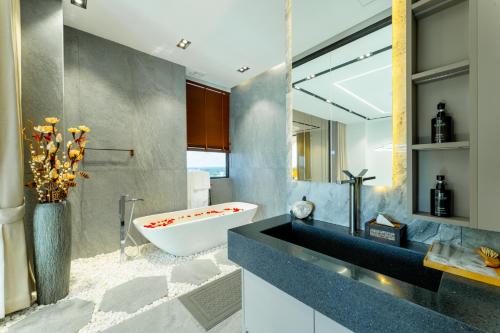 Открытая купальня, Lé Blend Residence (Le Blend Residence) in Оучров