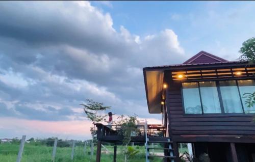 Exterior view of Janruang Homestay จันทร์เรืองโฮมสเตย์ ที่พักบรรยากาศใหม่ใกล้สนามบิน