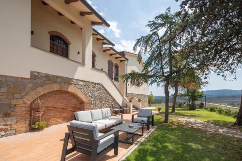tuin, Podere La Quercia in Sant Andrea