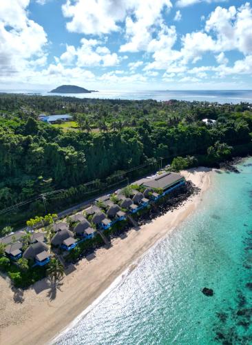 Litia Sini Beach Fales in Lalomanu