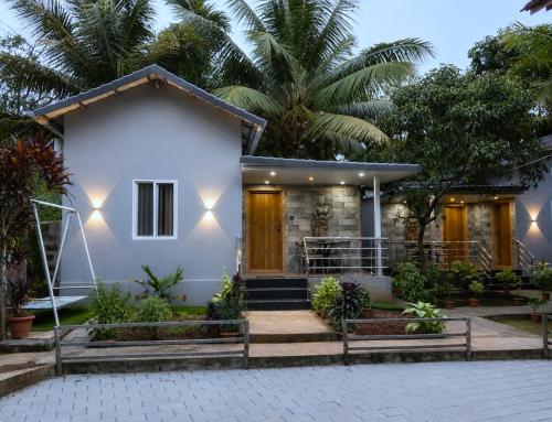 Viesnīcas āriene, Shilpa Serenity in Honnavar