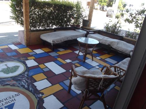 Utvendig, Hostel Ibirapita in La Paloma