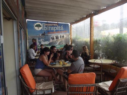 Inngang, Hostel Ibirapita in La Paloma