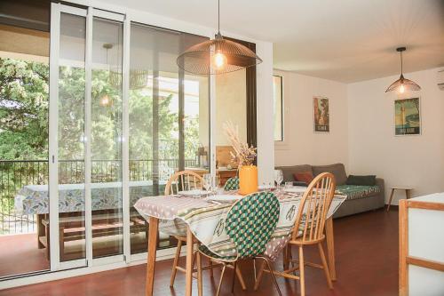 El Mayul 2' centre, plage, WiFi, au calme, clim, parking,