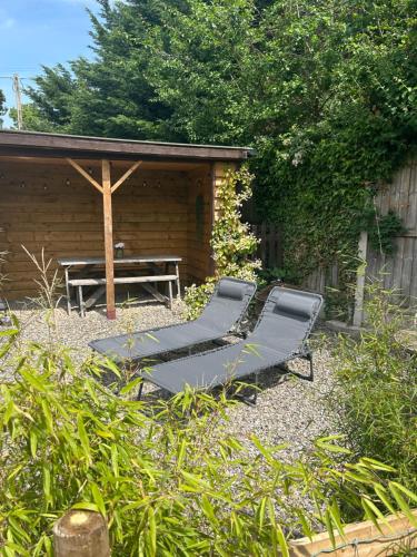 Mini haven in Llandysilio