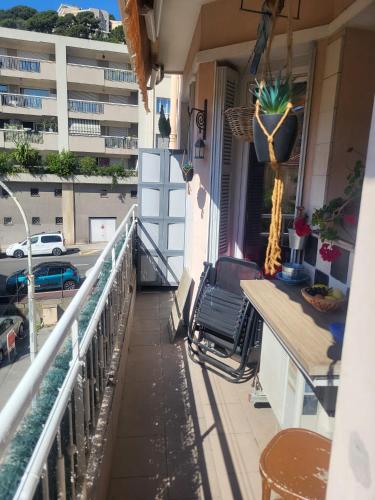 Balcony/terrace, Le GAISOLEIL in Saint-Sylvestre