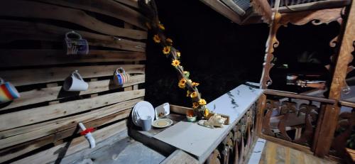 Turtle forest Cabine in El Empalme