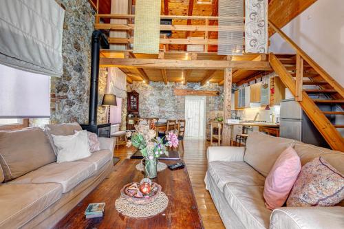 Seaview stone apartment in Ipsos Beach 5