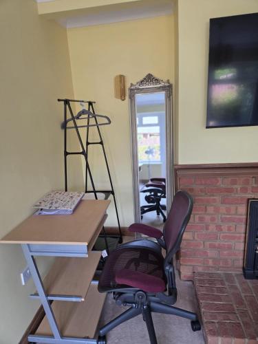 Faciliteter, The Garden Room in Meppershall