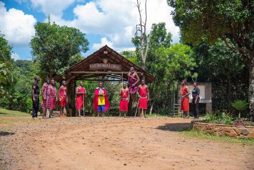Mara Engai Wilderness Lodge in Narok