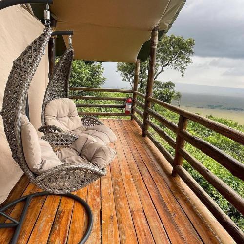 Mara Engai Wilderness Lodge in Narok