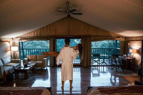 Mara Engai Wilderness Lodge in Narok