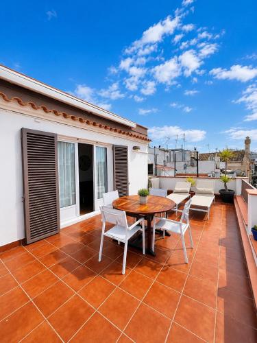 Ático con terraza! Ideal para vivir Sitges todo el año