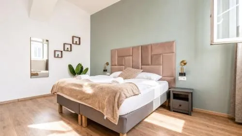 8-min Walk to Westbahnhof Chic 1BR Apartment in Wien, Österreich