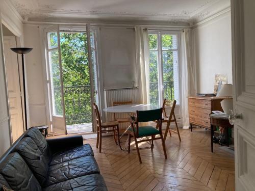 Canal Saint-Martin 2 bedrooms apartement