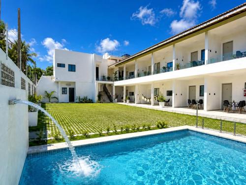 Exterior view of Quinta do Mar Flats Porto de Galinhas