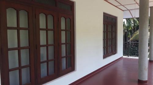 Balkon/terasa, Black Bridge Eco Lodge - Uduwara in Mugunumatha West