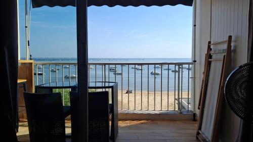 Duplex vue mer et accès plage
