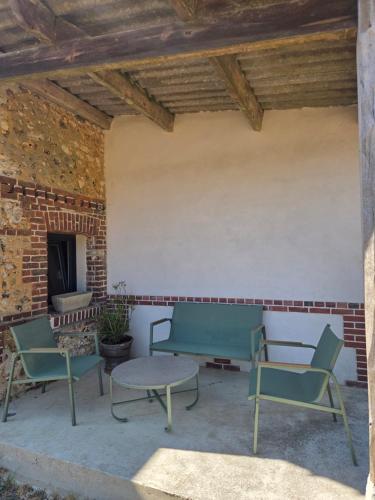 L'Atelier de la Ferme du Thuit in 沙勒瓦勒