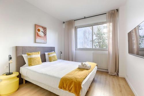 Appartement de charme proche de la Tour Eiffel 1BR