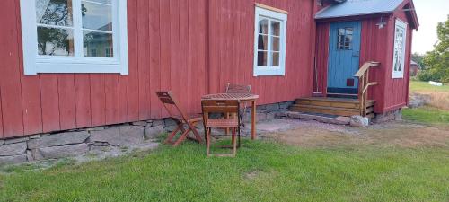Lillstugan på Östergårds-A cottage in historic environment on Äppelö island