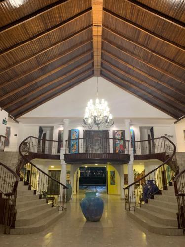 Hotel y villas palma Real . in Salitran