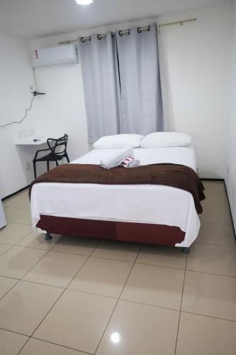 1 double bed