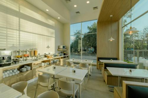 餐厅, City Express by Marriott Esteli in 埃斯特利